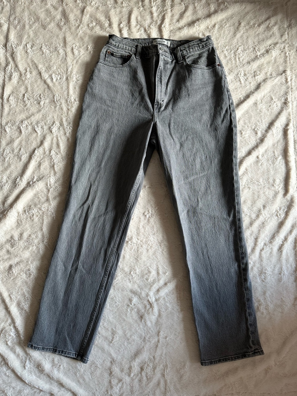 Curve love 90’s straight high rise jeans